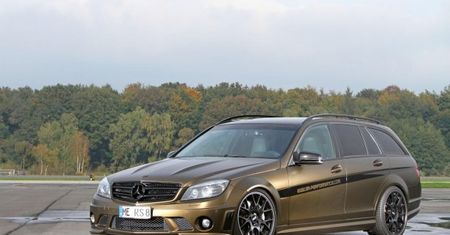 FolienCenter-NRW C 63 T AMG (2013)