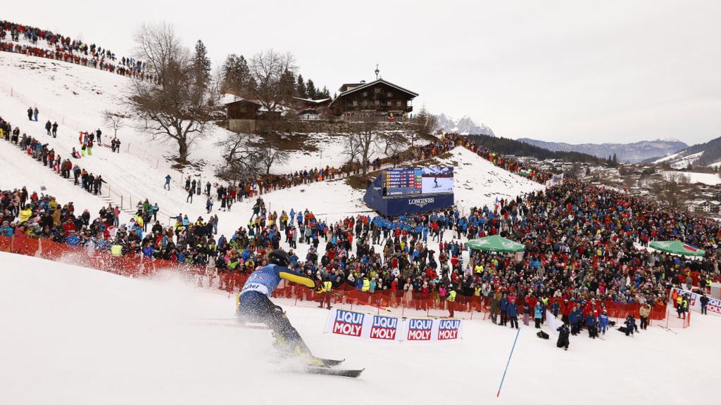 Getty Images / Alexis Boichard/Agence Zoom / W ostatnich latach w Kitzbuehel rywalizowali tylko narciarze alpejscy