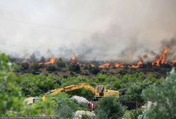 Olbrzymi pożar w Chorwacji. Blisko popularnego kurortu