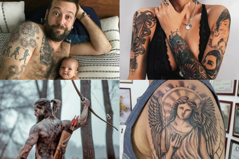 Wzory tatuaży na ramię