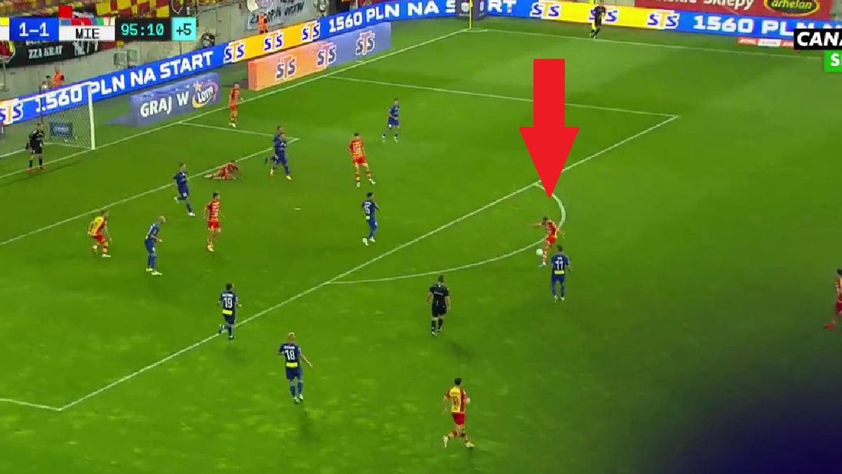 Twitter / Canal + Online / Nene gol