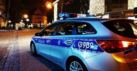 Jedna noc, ponad 20 interwencji. Pijani turyści szaleli w Zakopanem