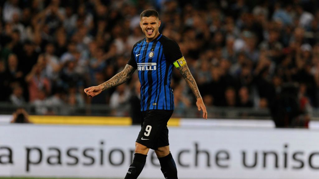 Zdjęcie okładkowe artykułu: Getty Images / Marco Rosi / Na zdjęciu: Mauro Icardi