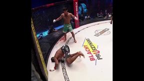 MMA. KSW 58. Gigantyczna sensacja! Zobacz nokaut w walce wieczoru o mistrzowski pas