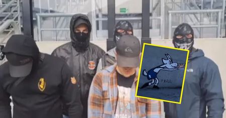 Zagrał na nosie ultrasom. Tym razem go nie złapali