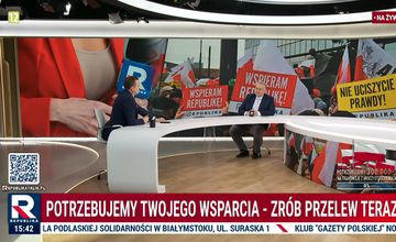 Republika z nową zbiórką i licznikiem. Sakiewicz: Krytycznie ważne