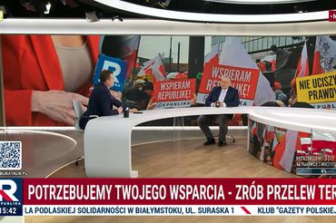 Piotr Nisztor i Tomasz Sakiewicz