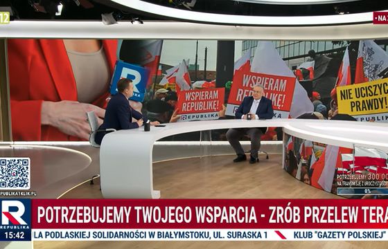 Republika z nową zbiórką i licznikiem. Sakiewicz: Krytycznie ważne
