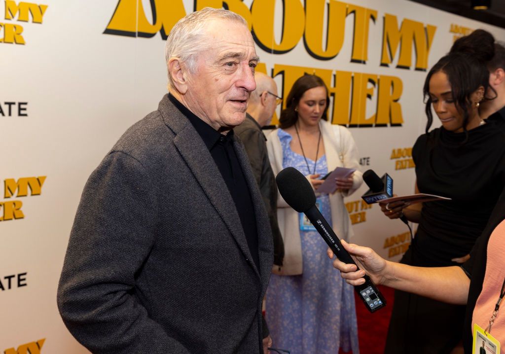 Robert De Niro o późnym ojcostwie