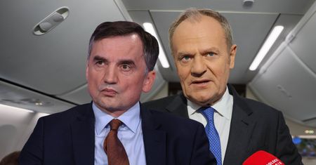 "Słuchaj, Tusk". Ziobro uderza w premiera