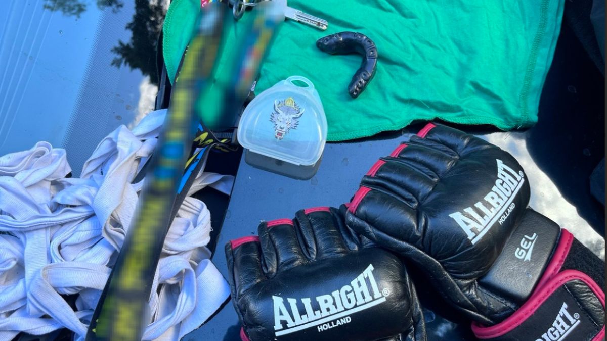 Udaremnili bójkę pseudokibiców