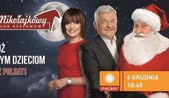 13. Mikołajkowy Blok Reklamowy w Polsacie. Promują go Gawryluk, Szostak i Gugała