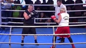 Niecodzienna gala boksu w Chojnicach. 62 i 72-latek spotkali się w ringu