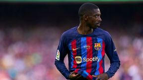 Klauzula za Ousmane Dembele spadła o połowę. Właściciele FC Barcelony są spokojni