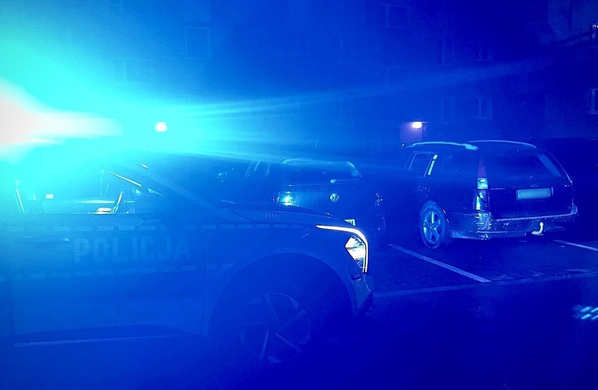 Pijany 18-latek chciał ukraść auto