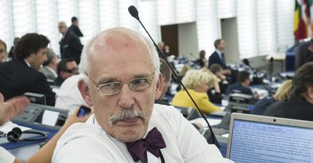 Korwin-Mikke dla Money.pl: Afera taśmowa i to, co się dzieje na szczytach władzy to zasługa Kaczyńskiego