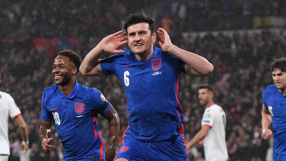 Zdjęcie okładkowe artykułu: PAP/EPA / Andy Rain / Na zdjęciu: Harry Maguire