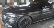 Odzyskali drogiego Mercedesa. Zniknął we Francji