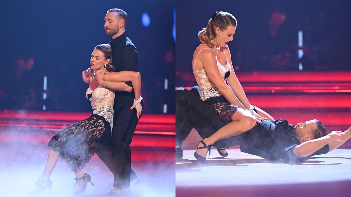 Magdalena Boczarska w "Tańcu z gwiazdami"