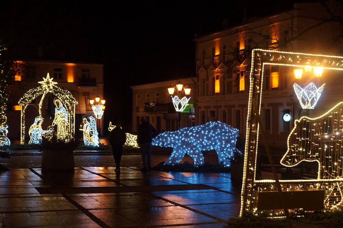 Chełm i jego zwycięskie iluminacje 