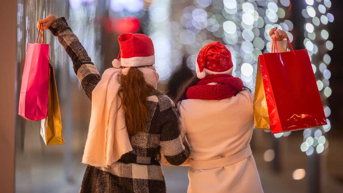 Przedświąteczne zakupy to także długie kolejki 