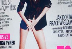 Okładka z Pauliną. Nie ma majtek?