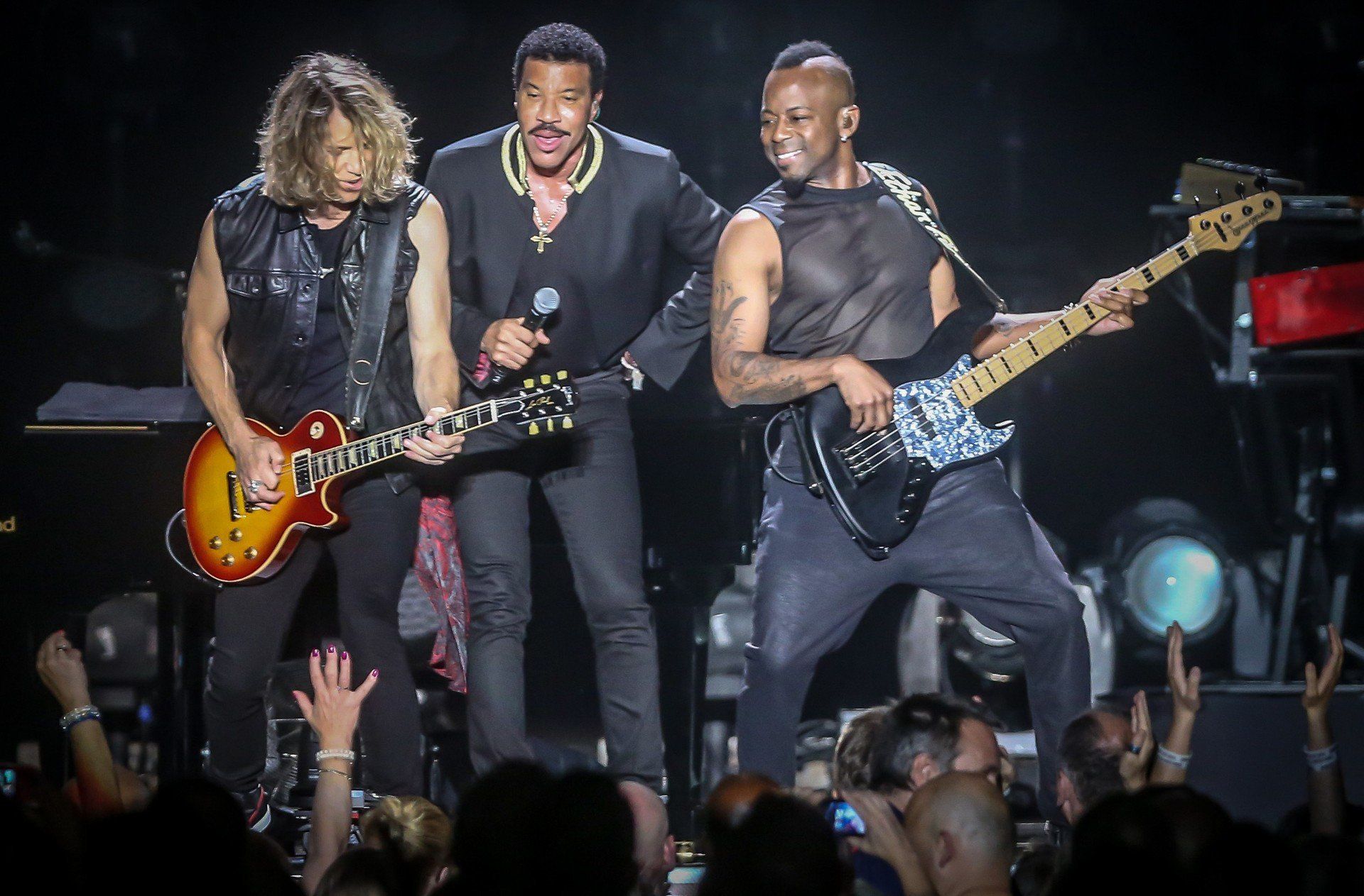 Koncert Lionela Richie w gdańskiej Ergo Arenie w lipcu 2016 roku