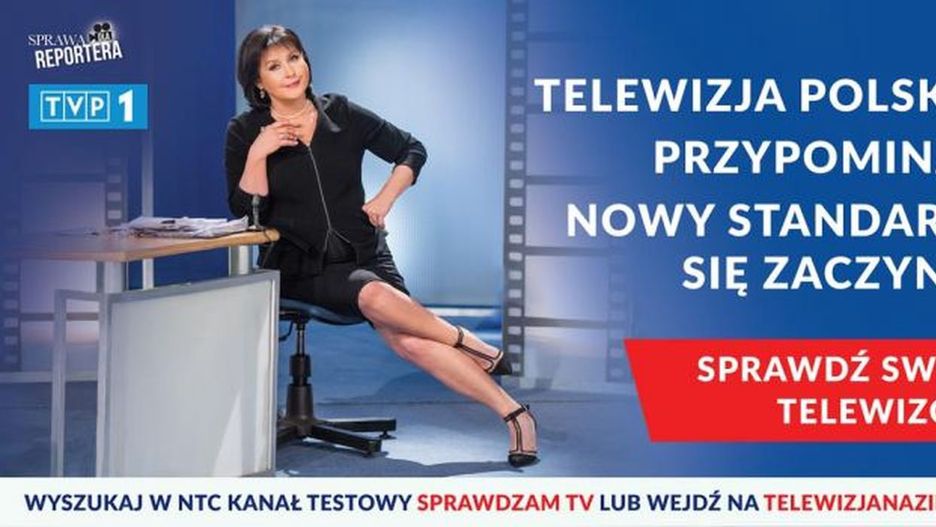 TVP przypomina o zmianie nadawania, ale sama jest wyjątkiem
