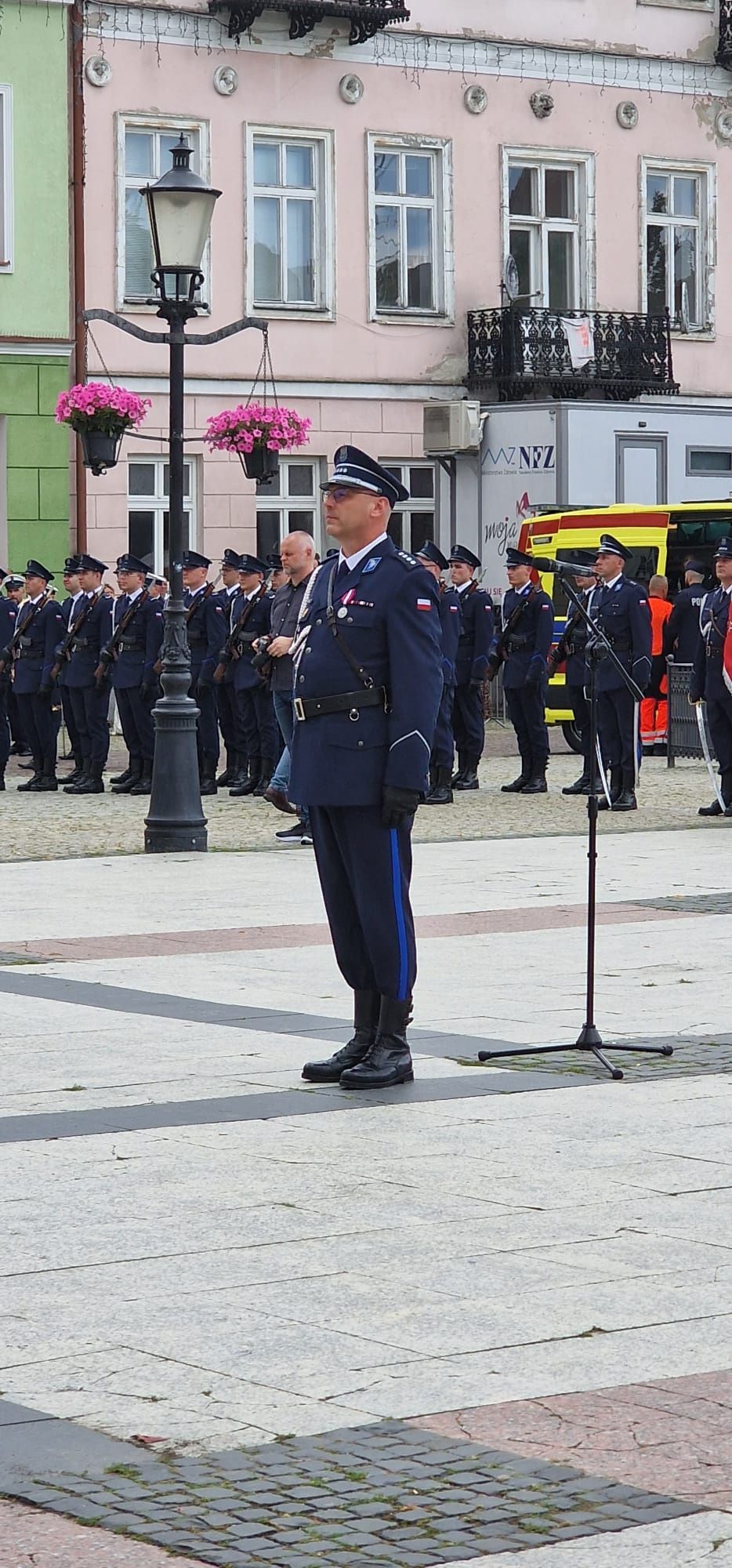 Mazowieckie obchody święta policji w Płocku 