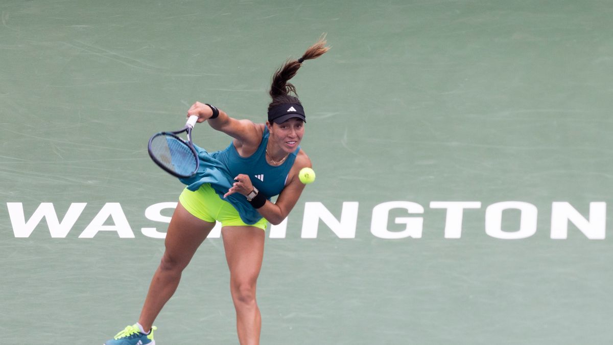 PAP/EPA / MICHAEL REYNOLDS / Na zdjęciu: Jessica Pegula