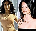 Penelope Cruz i Salma Hayek złodziejkami