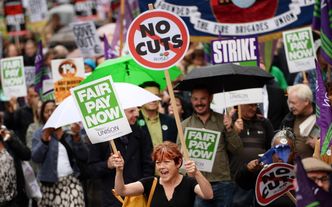 Strajk pracowników sektora publicznego w Wielkiej Brytanii