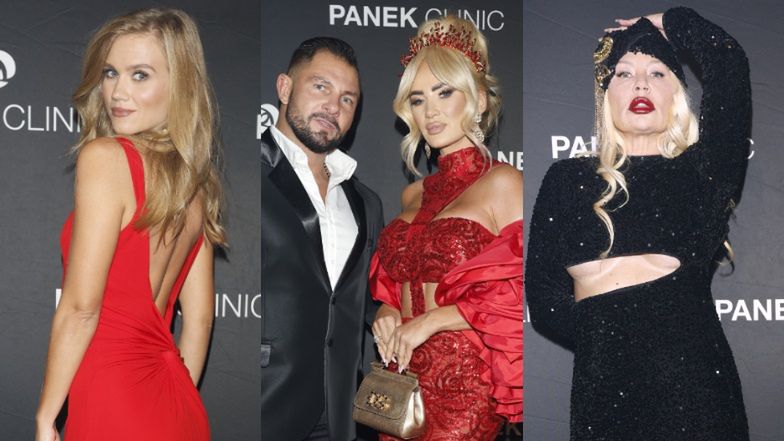 Celebryci brylują na urodzinach kliniki