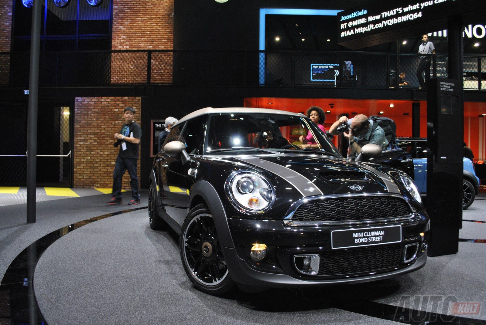 Frankfurt Motor Show 2013 - tego nie widzieliście [galeria] 39