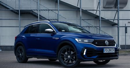 Volkswagen wstrzymuje produkcję T-Roc'a, bo brakuje części.