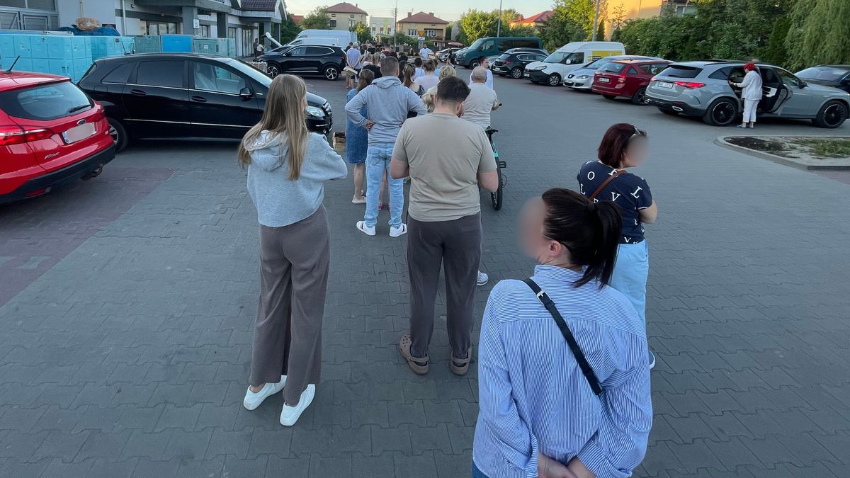 Mnóstwo chętnych na truskawki za 15 zł/kg.