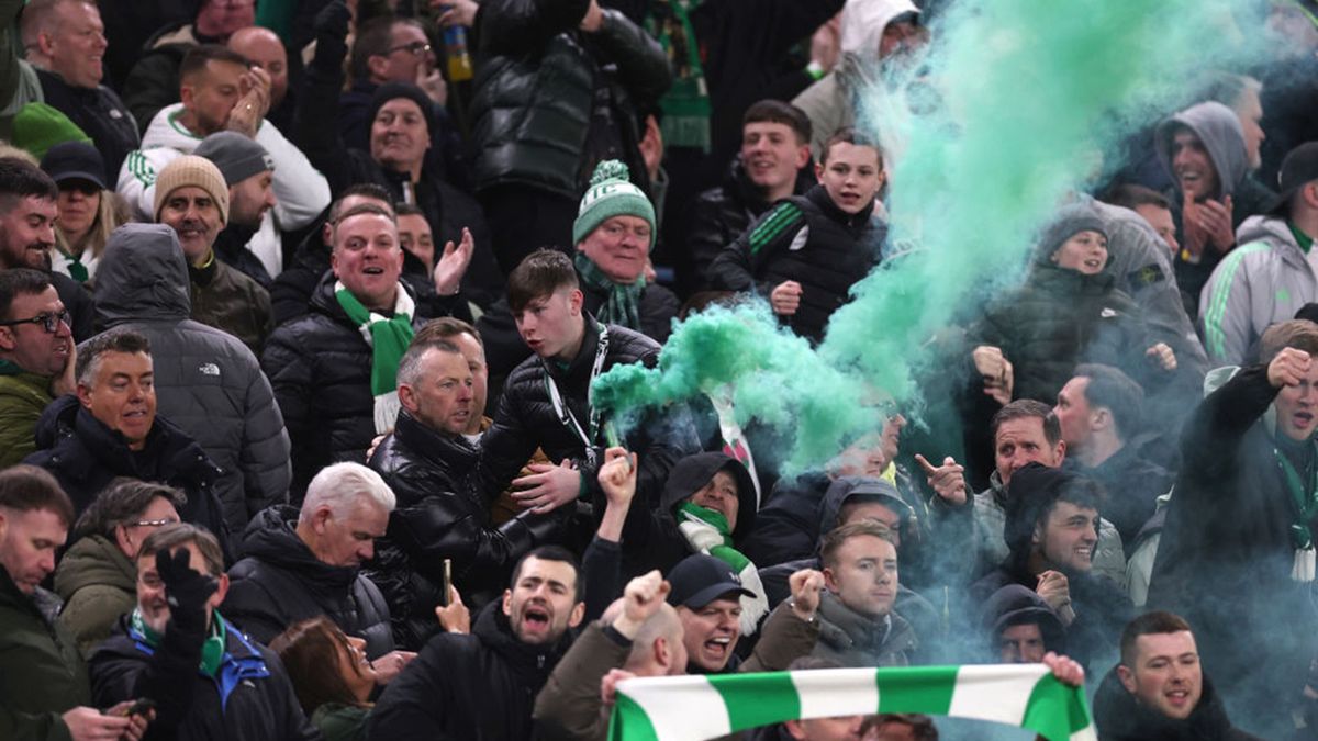 Getty Images / Julian Finney / Na zdjęciu: kibice Celticu FC