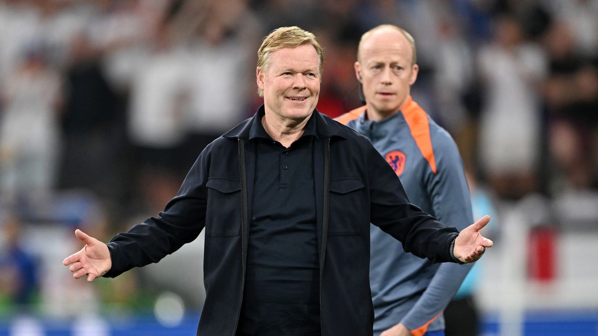 Getty Images / Michael Regan / Na zdjęciu: Ronald Koeman