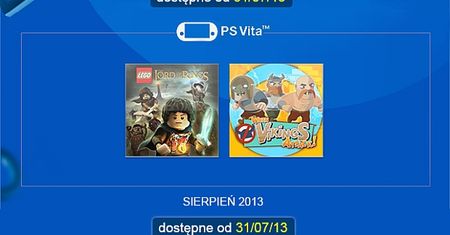 PlayStation Plus w sierpniu: Need for Speed: Most Wanted, Spec Ops: The Line, Lego Władca Pierścieni i nie tylko