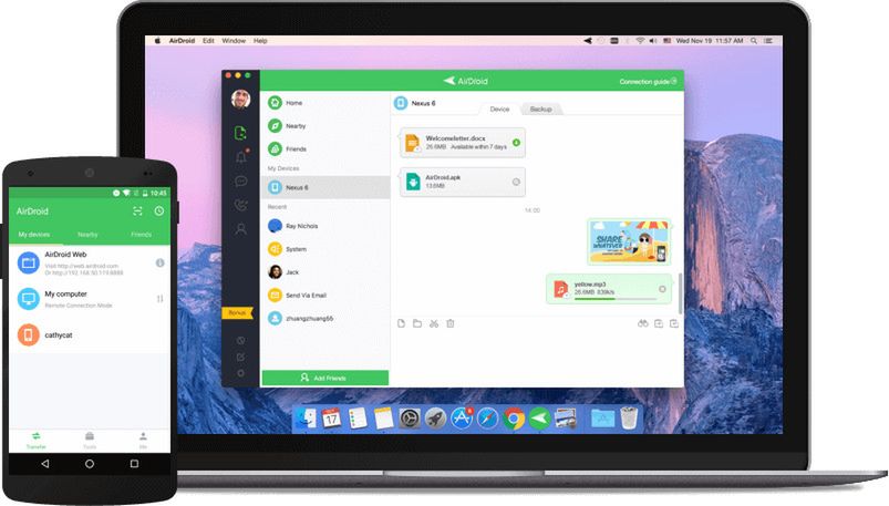 Android + macOS. Oto aplikacje, dzięki którym takie połączenie się sprawdza 2