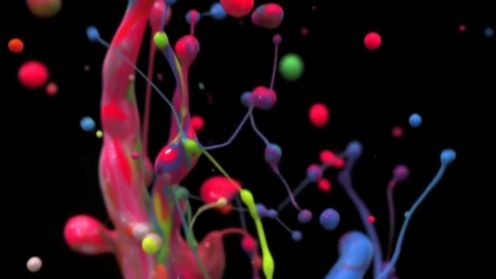 Przepiękne kolory zatrzymane w ruchu w reklamach Canona [wideo] 1