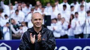 Iniesta rozpoczyna trenerską karierę. Jest ogłoszenie