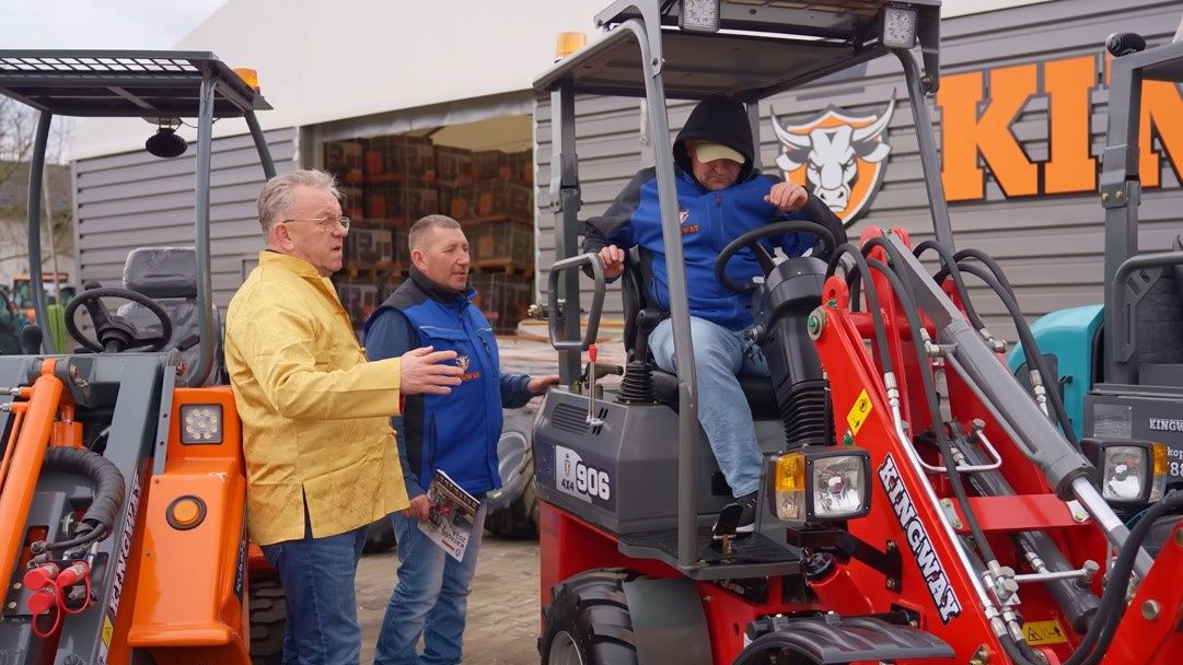 Andrzej ma nową ładowarkę