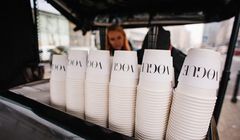 „Vogue Polska” promował się mobilnymi kawiarniami