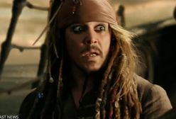 Johnny Depp nie zagra już Jacka Sparrowa w "Piratach z Karaibów"