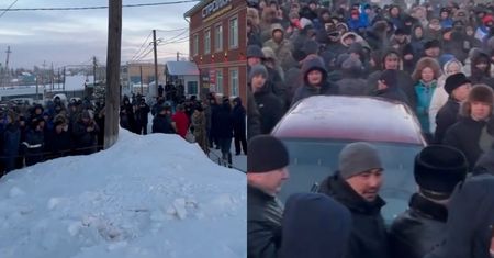 Mieszkańcy mieli dość i wyszli na ulice. Duży protest w Rosji