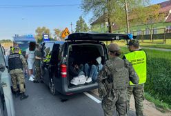 Przewoził 11 migrantów. Ukrainiec zatrzymany