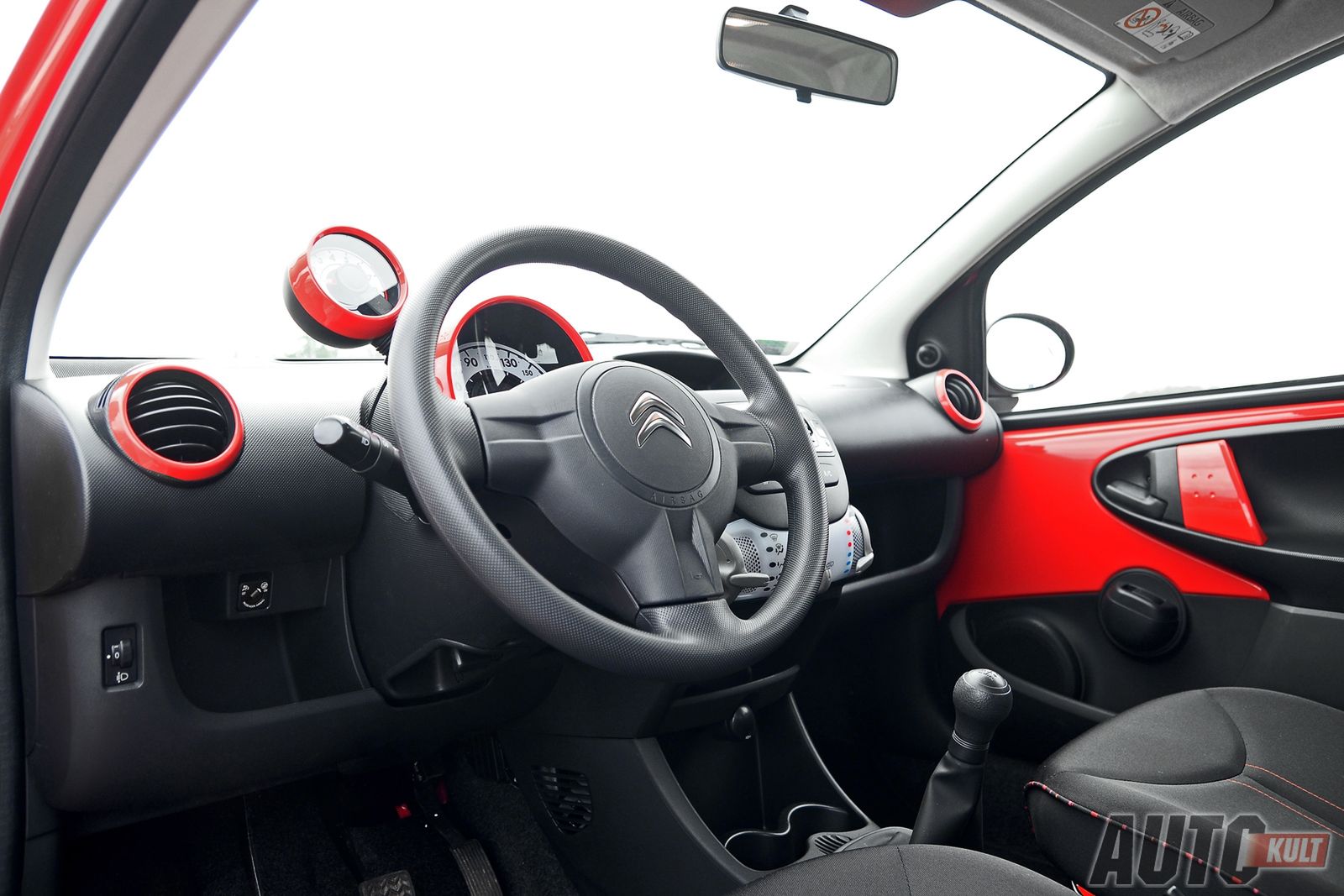 Citroën C1 1,0 5d Vitamin - test [galeria] 16