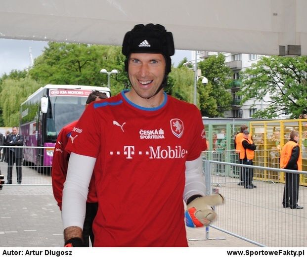 Petr Cech, jedna z gwiazd światowej piłki nożnej