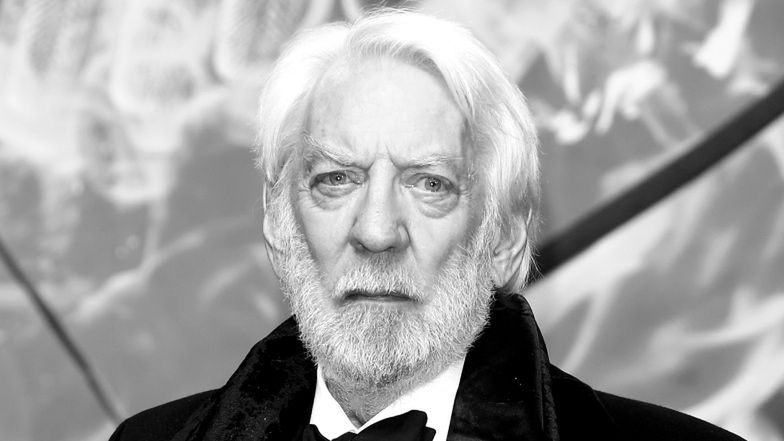 Donald Sutherland nie żyje. Zdobywca Oscara miał 88 lat